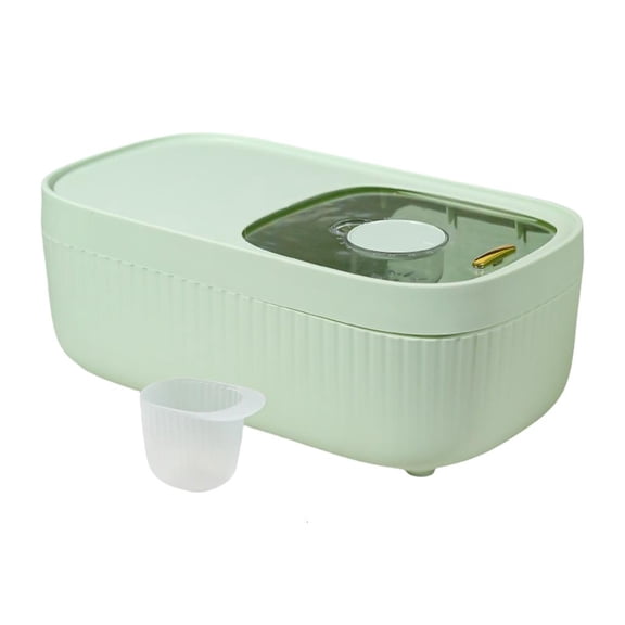 10L Oversized Pet Food Storage Containers Sealed Lid for Dry Freshness Food Organization Durable Plastic Kitchen Storage Bin