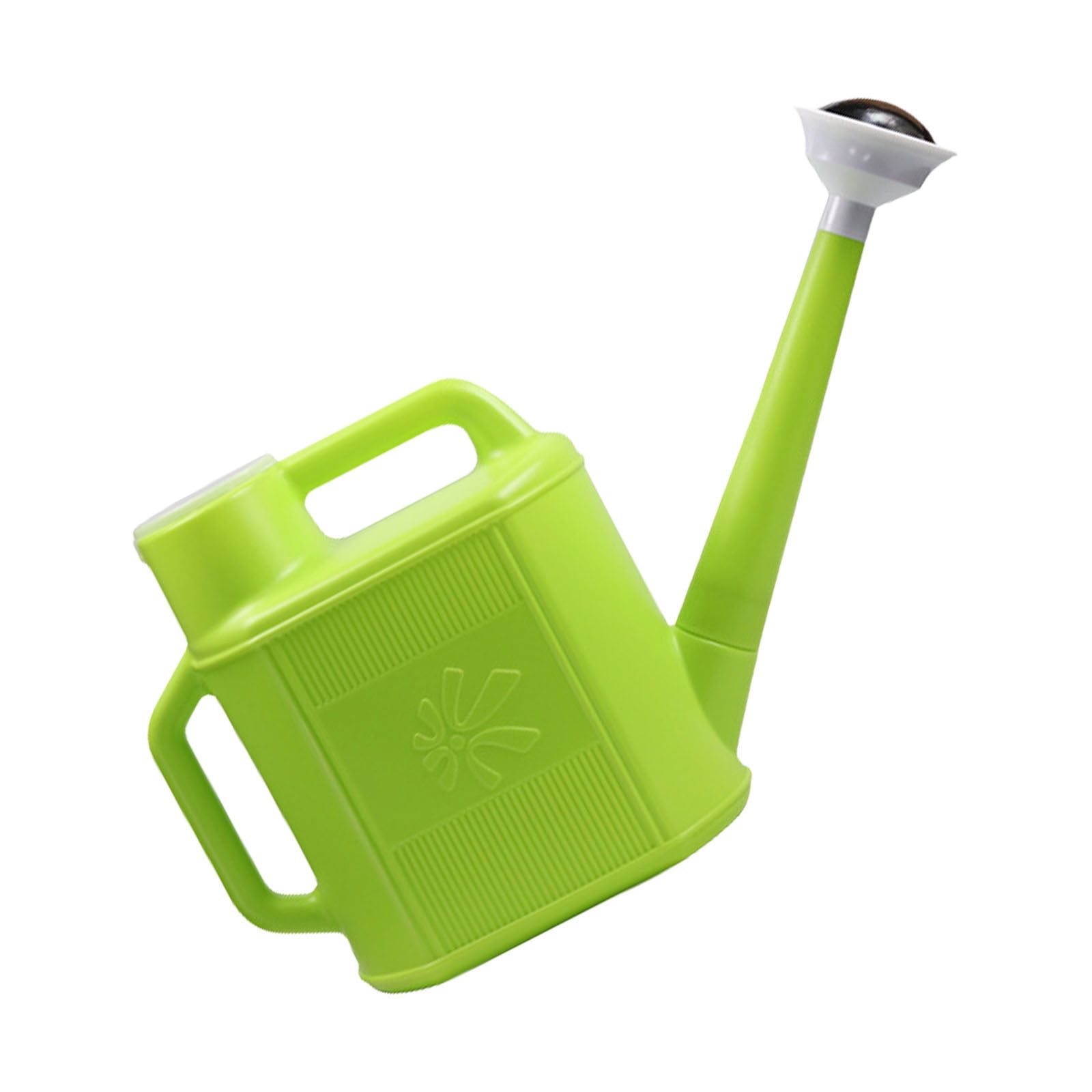 10L Plastic Watering Can Small Garden Watering Can with Comfortable Handle Long Spout Watering Can for Indoor Outdoor