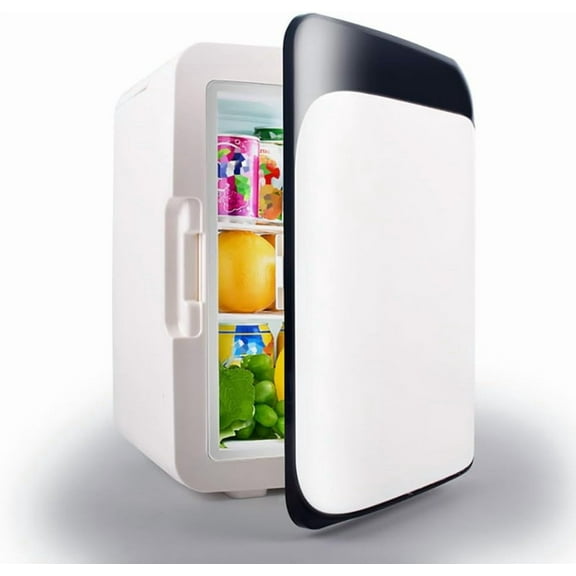 10L Portable Mini Refrigerator, Outdoor Camping Car Freezer, Cosmetic Breast Milk Medicine Insulin Cooler, Compact Beverage Chiller