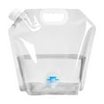 thumbnail image 1 of 10L Portable Water Bag with Faucet, Collapsible PVC Water Carrier for Camping & Outdoor Use, 1 of 8
