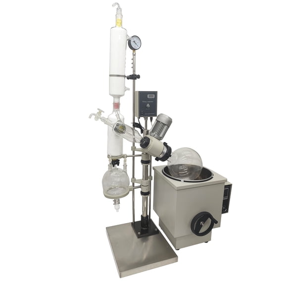 10L Rotary Evaporator Lab Rotavapor Device with Water Bath