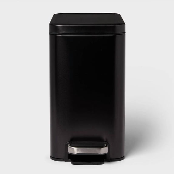 10L Stainless Slim Step Trash Can - Brightroom ™ - Walmart.com