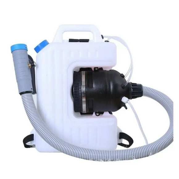 10L ULV Electric Backpack ULV Fogr Sprayer, Stock Disinfecting Fog Machine Garden Cold Fogging W/ Extended