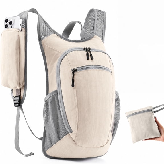 10L Ultra Light Foldable Hiking Backpack, Packable Daypack for Camping, Travel & Outdoor Sports