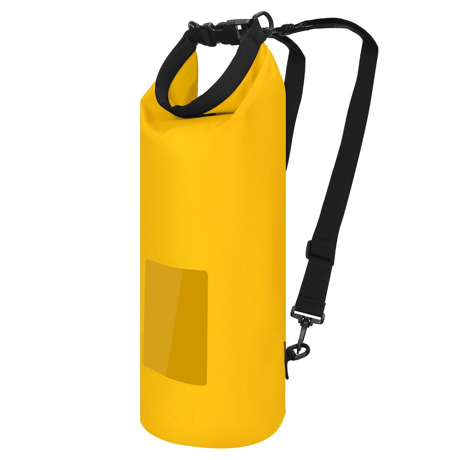 Customer reviews: Premium Waterproof Bag, Sack with Phone Dry  Bag and Long Adjustable Shoulder Strap Included, Perfect for  Kayaking/Boating/Canoeing/Fishing/Rafting/Swimming/Camping/Snowboarding  (Yellow 10 L) …