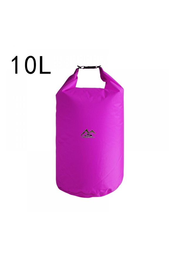 10L Waterproof Ultra Lightweight Dry Bag Dry Sack Roll-Top Closure Compression Sack for Swimming Fishing Boating Rafting Canoeing Kayaking Hiking and Camping