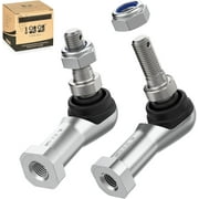 10L0L 2 Pack Left Right Golf Cart Tie Rod End for Club Car DS 102022601 102022602 102288301