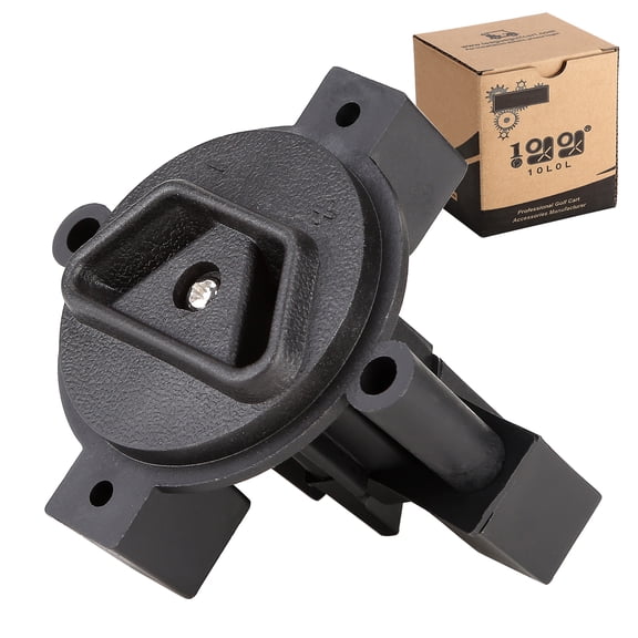 10L0L 2 Prong Golf Cart Charger Plug Receptacle Fit EZGO Yamaha Club Car 36 Volt Electric 4107 18548-G1 JN4-H6181-00