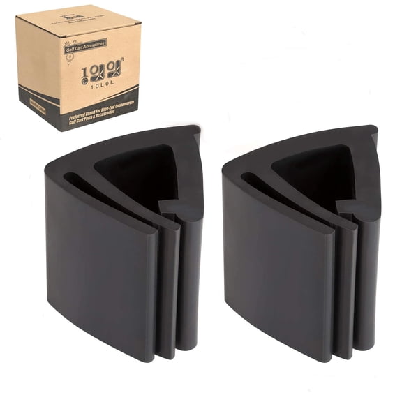 10L0L 2Pcs Golf Cart Windshield Retaining Clips Fit Club Car Yamaha ,Replaces OEM # 102005801, Universal Golf Cart Windscreen Accessories