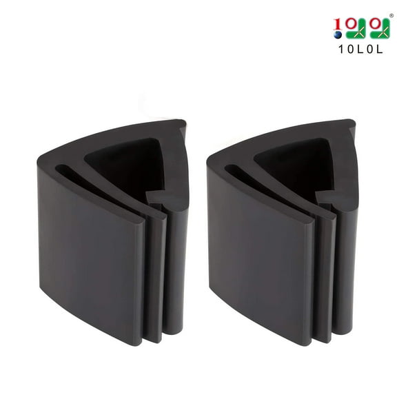 10L0L 2Pcs Golf Cart Windshield Clips Fit Club Car Yamaha 102005801