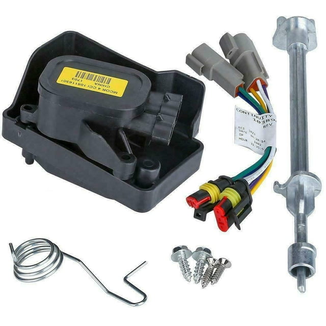 10L0L 48V Golf Cart MCOR 4 Conversion Kit for Club Car DS/Carryall