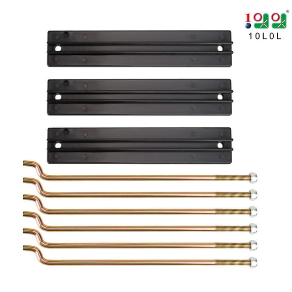 10L0L Battery Hold Down Plate Rods for Club Car DS Golf Cart 1998-2005 (3 Pack), 101090801, 1013683