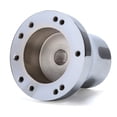 thumbnail image 1 of 10L0L Generic Golf Cart Steering Wheel Hub Adapter for Club Car Precedent - Chrome, 1 of 4