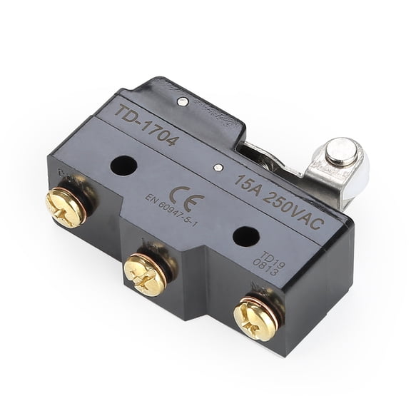 10L0L Golf Cart Accelerator Micro Switch for EZGO (Gas 1983-1994) TXT Marathon :10606G1, 10606G2, 17928G1, 31535G1