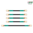 thumbnail image 1 of 10L0L Golf Cart Battery Cable Set for EZGO TXT Medalist 1994-Up 36 V & 48V- 4 Gauge,5pcs, 1 of 9
