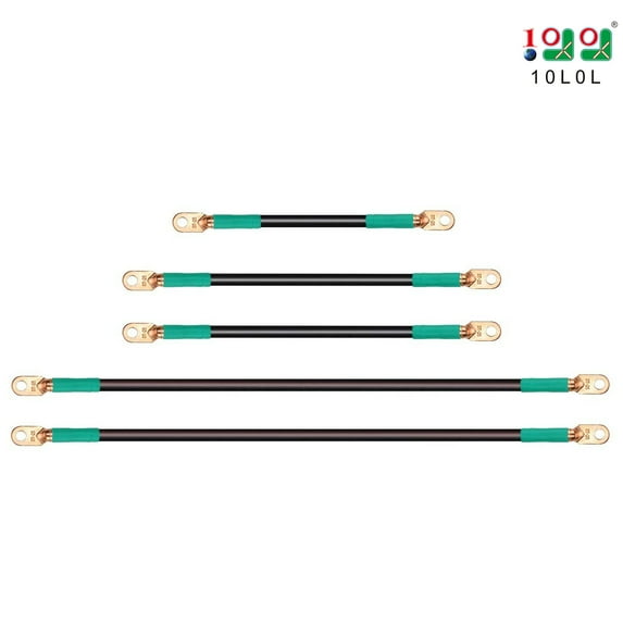 10L0L Golf Cart Battery Cables for EZGO TXT 1994-up 36V & 48V Club Car Precedent 2008.5-up