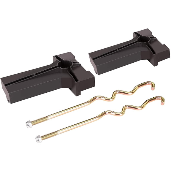 10L0L Golf Cart Battery Hold Down Plate with Rods for Club Car Precedent 2008.5-up Electric, 103374801 103357701