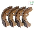 thumbnail image 1 of 10L0L Golf Cart Brake Shoes for EZGO TXT 1997-up & RXV Gas 2008-up 27943G01 70795G01, 1 of 6