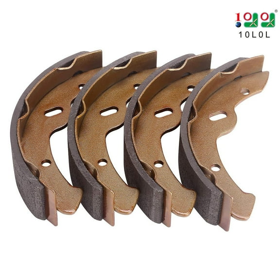 10L0L Golf Cart Brake Shoes for EZGO TXT 1997-up & RXV Gas 2008-up 27943G01 70795G01