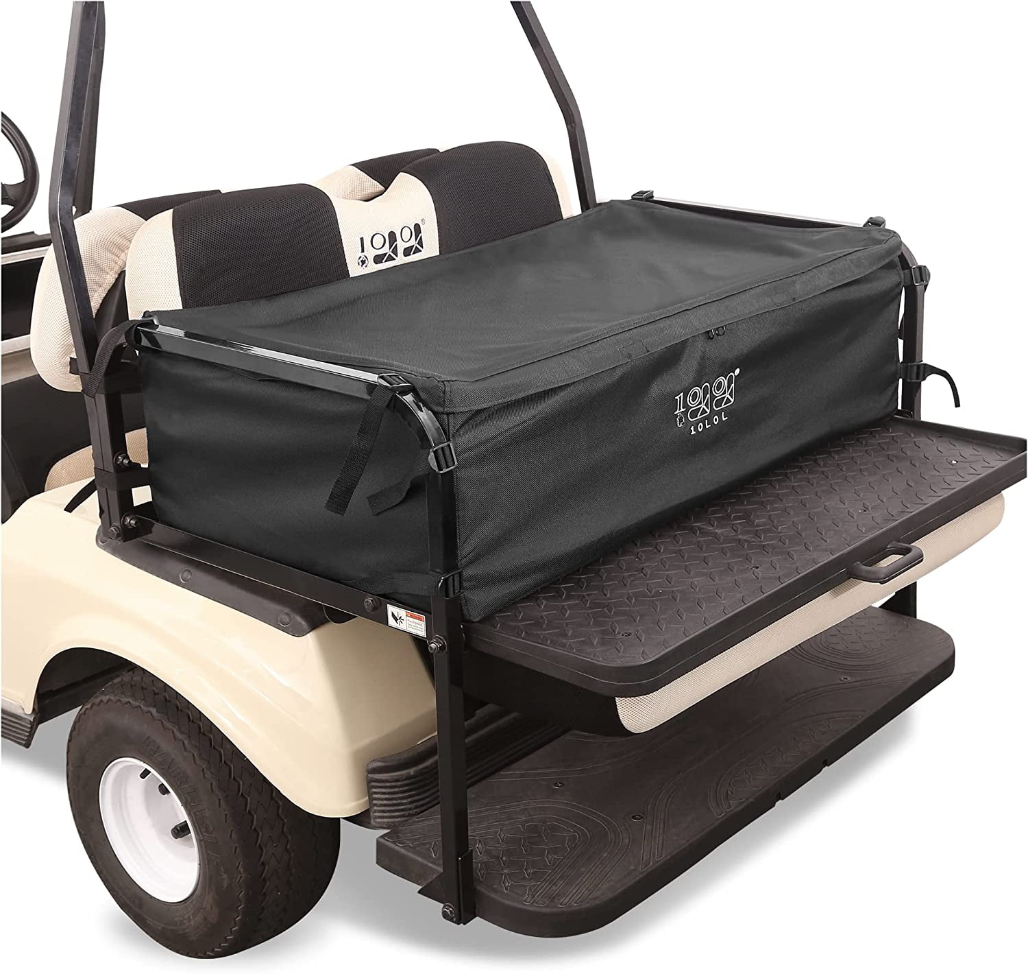 10L0L Golf Cart Cargo Bag Storage for Yamaha EZGO Club Car 4 Passenger