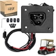 thumbnail image 1 of 10L0L Golf Cart Charge Receptacle for 2008-up EZGO TXT RXV 48V W/ Delta-Q Charger 602529, 1 of 8