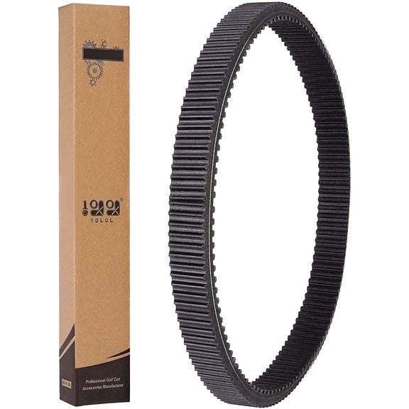 10L0L Golf Cart Clutch Drive Belt Fits EZGO TXT & RXV 4 Cycle 2010 up,OEM# 618630, 6884