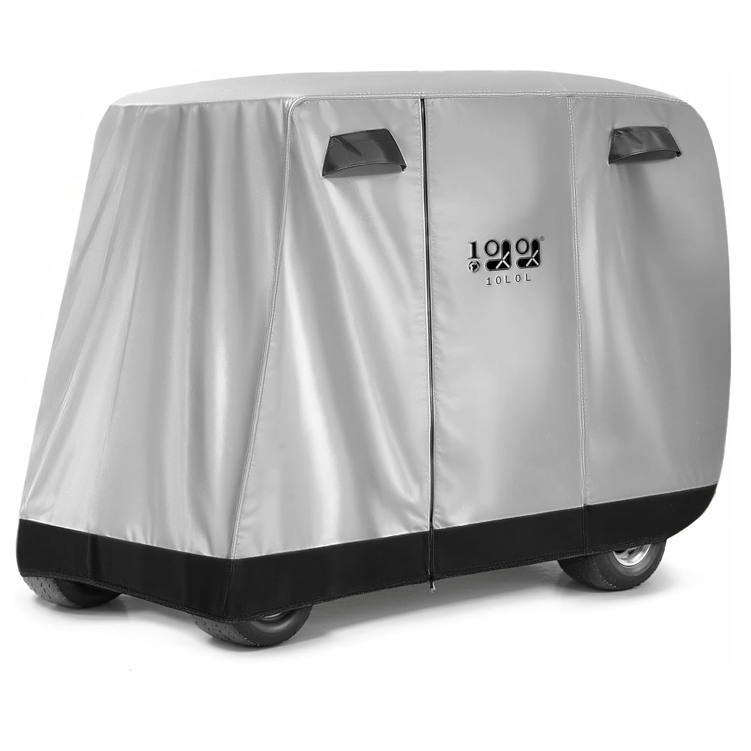 GreenLine by Eevelle 2 Passenger EZGO Custom Golf Cart Enclosure 61