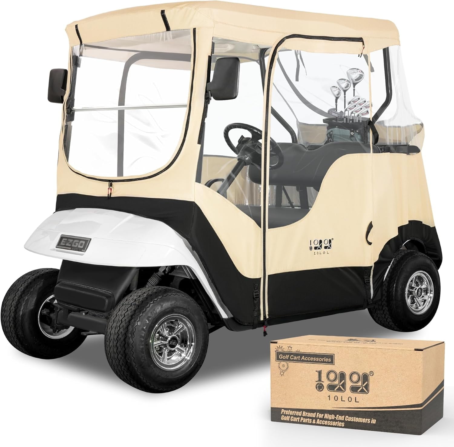 Golf Cart Covers For Ezgo