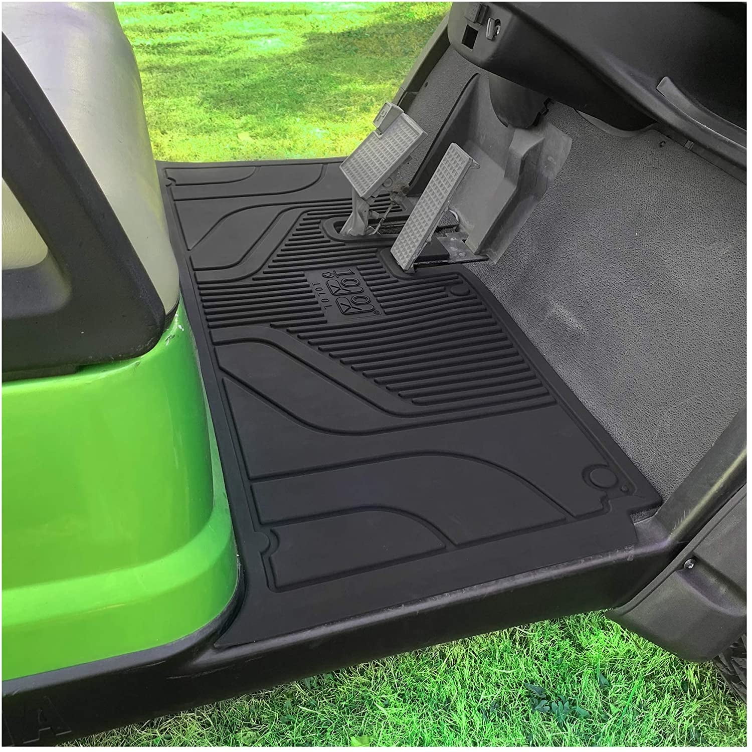 10L0L Golf Cart Floor Mat for Yamaha G29 Drive /Drive 2,Heavy Duty ...