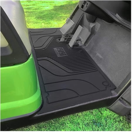 10L0L Golf Cart Floor Mat for Yamaha G29 Drive /Drive 2,Heavy Duty Sinclone Floor Liner Black