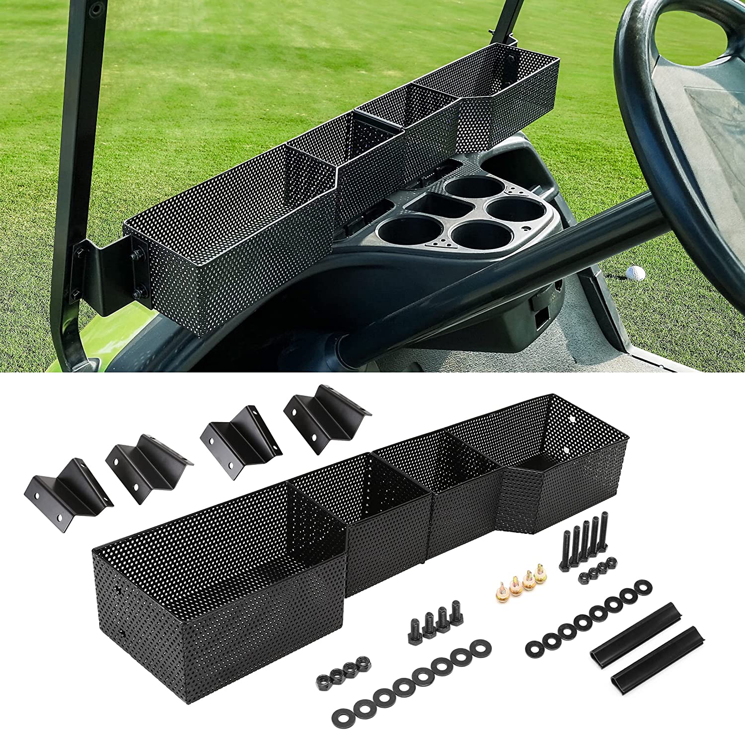 VDP SH2165 Grey 'ShelfIt' Overhead Storage