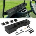 thumbnail image 1 of 10L0L Golf Cart Front Inner Storage Basket for Yamaha G29 Drive /Drive 2, Black, 1 of 10