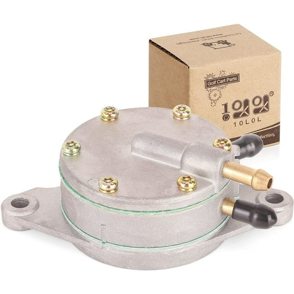 10L0L Golf Cart Fuel Pump for Yamaha Gas G2 G9 G11 G14 1985-1991, J38-24410-10-00 J38-24452-10-00