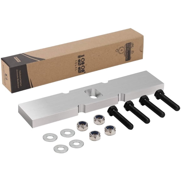 10L0L Golf Cart Low Pro Front End Lift Block Kit for Club Car Precedent Golf Carts 2004-up Gas & Electric