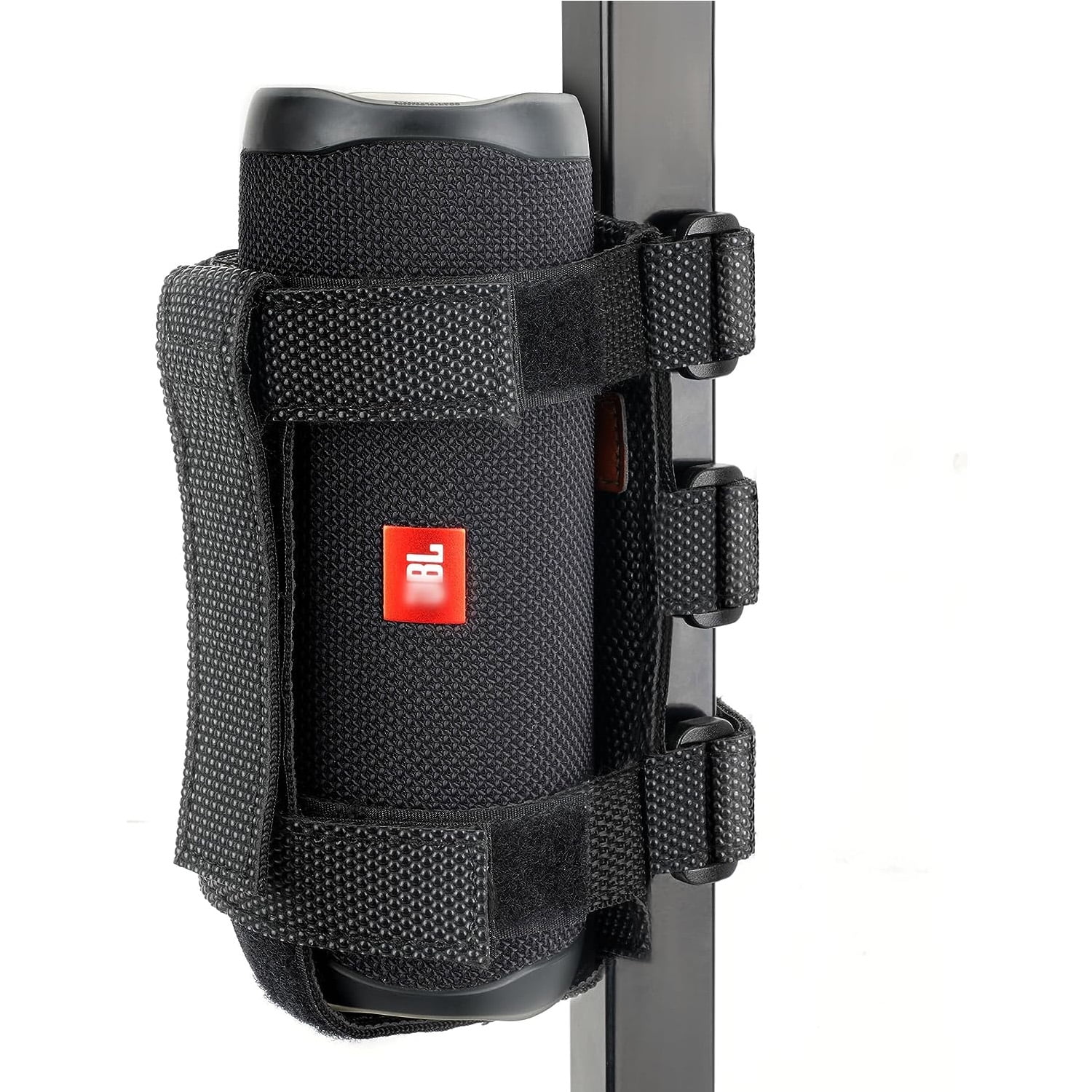 10L0L Golf Cart Portable Speaker Mount with Adjustable Strap