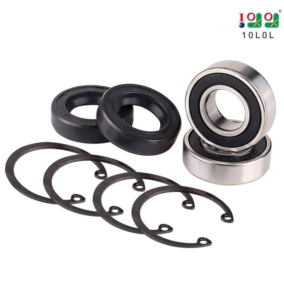 10L0L Golf Cart Rear Axle Bearing & Seal Kit for EZGO 611931 70181G01 15112G1 620343