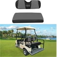 thumbnail image 1 of 10L0L Golf Cart Rear Seat Cover for EZGO TXT RXV Club Car DS Precedent Yamaha Golf Accessories - XS, 1 of 10