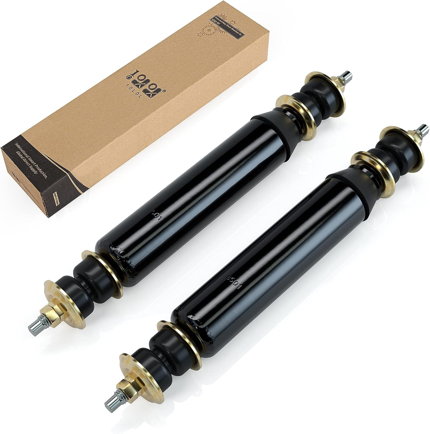 Roykaw Front & Rear Shock Absorbers For Club Car DS & Precedent Golf Carts (1988-2008)