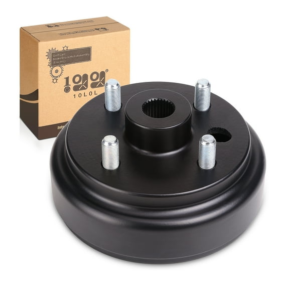 10L0L Golf Cart Rear Wheel Brake Drum for EZGO TXT RXV 4 Cycle Gas 21807-G1 21807G1 41843-94