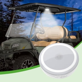10L0L Golf Cart Roof Touch LED Light, Universal Golf Cart Dome Light for Yamaha Club Car EZGO, Golf Cart Accessories,1Pcs