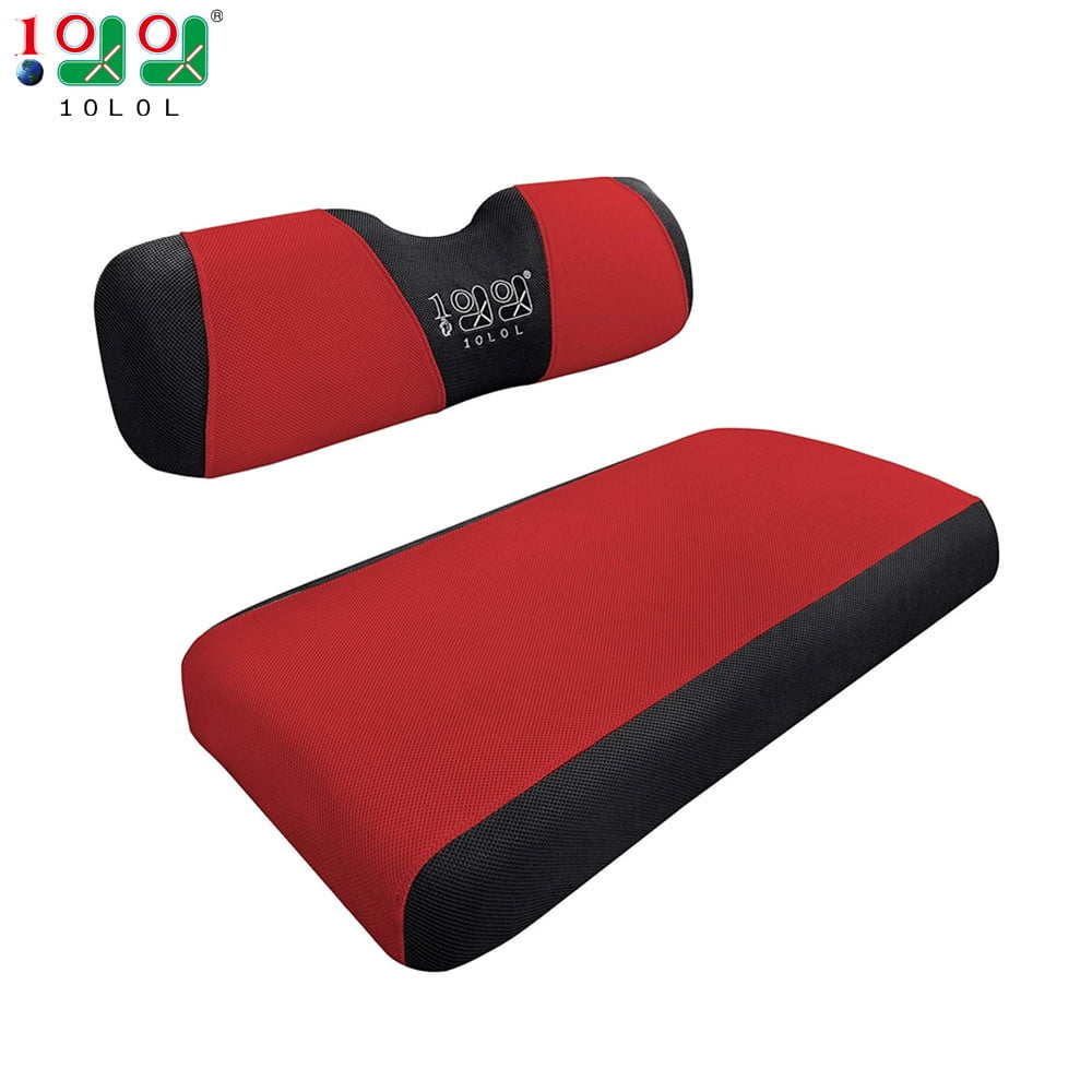10L0L Golf Cart Seat Cover for EZGO TXT RXV Car DS,Washable Mesh