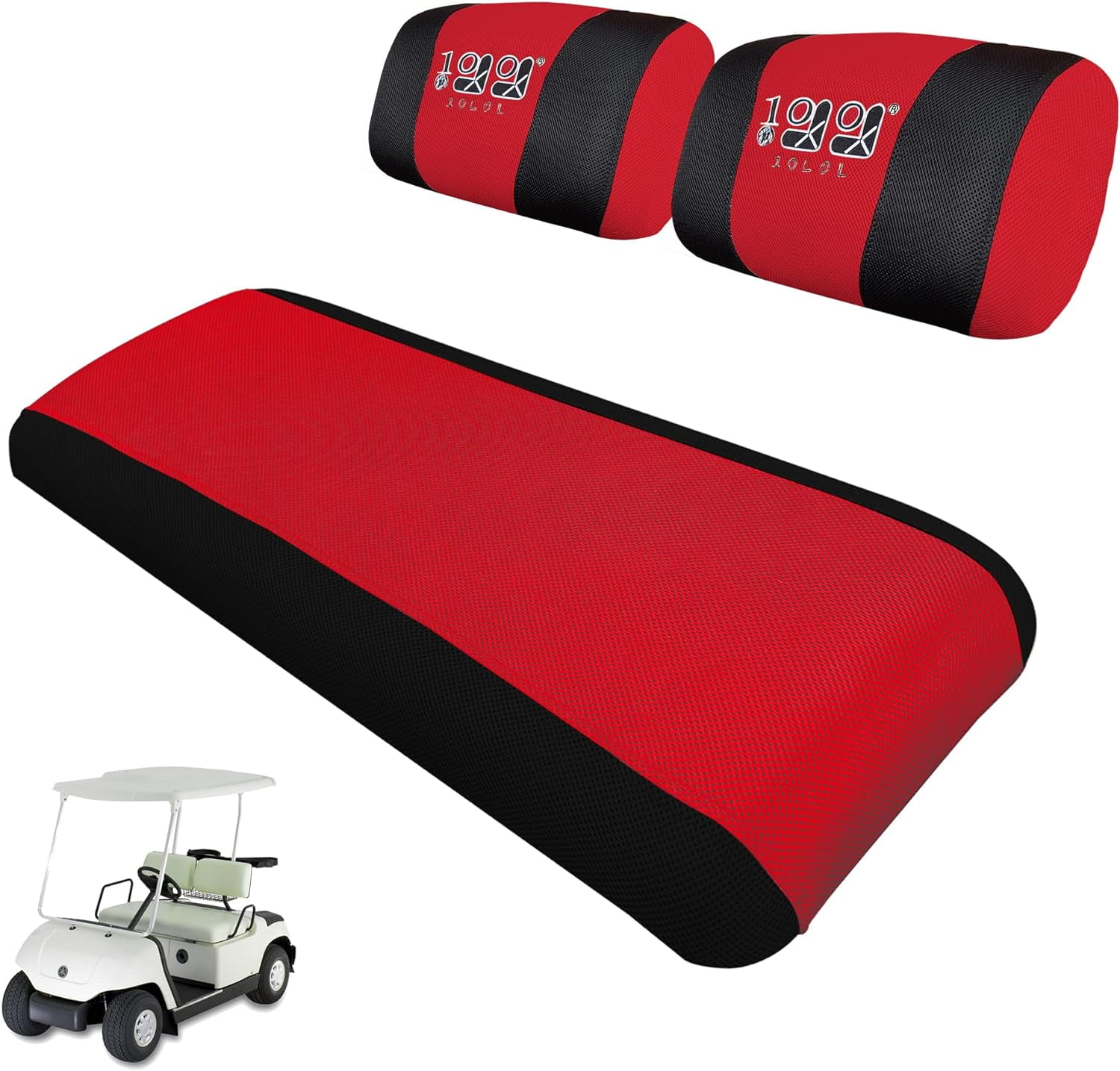 10L0L Golf Cart Seat Covers for Yamaha G2 G9 G16 G19 G22 ; Club Car DS