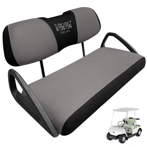 10L0L Golf Cart Seat Covers for Club Car Precedent & Yamaha Full Set for Golf Car Front Seat-Golf Cart Accessories
