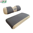 thumbnail image 1 of 10L0L Golf Cart Seat Covers for EZGO TXT RXV &Club Car DS,Washable Mesh Bench Seat Cover-Gray Beige, 1 of 7