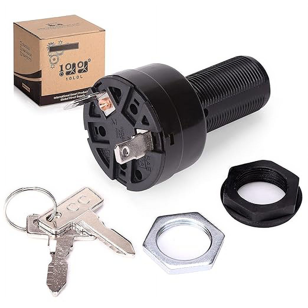 10L0L Golf Cart Starter Ignition Key Switch for Club Car Precedent