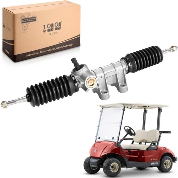 10L0L Golf Cart Steering Box Assembly Fit for Yamaha Drive G29 Gas or Electric Golf Cart - Jw1-f3400-00