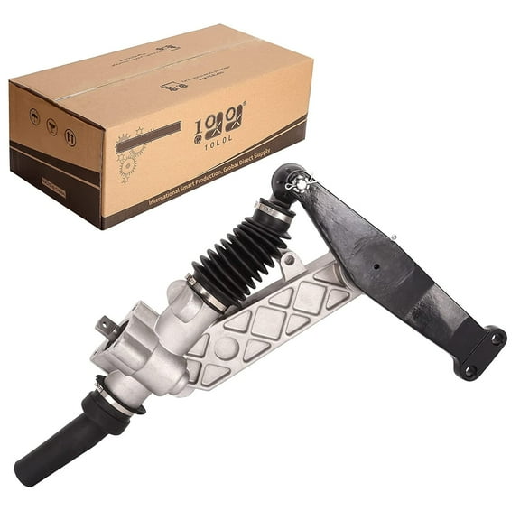 10L0L Golf Cart Steering Gear Box Assembly Replace Fit EZGO TXT 1994-2001 70314-G01 70314G01 70314-G02 70314G02