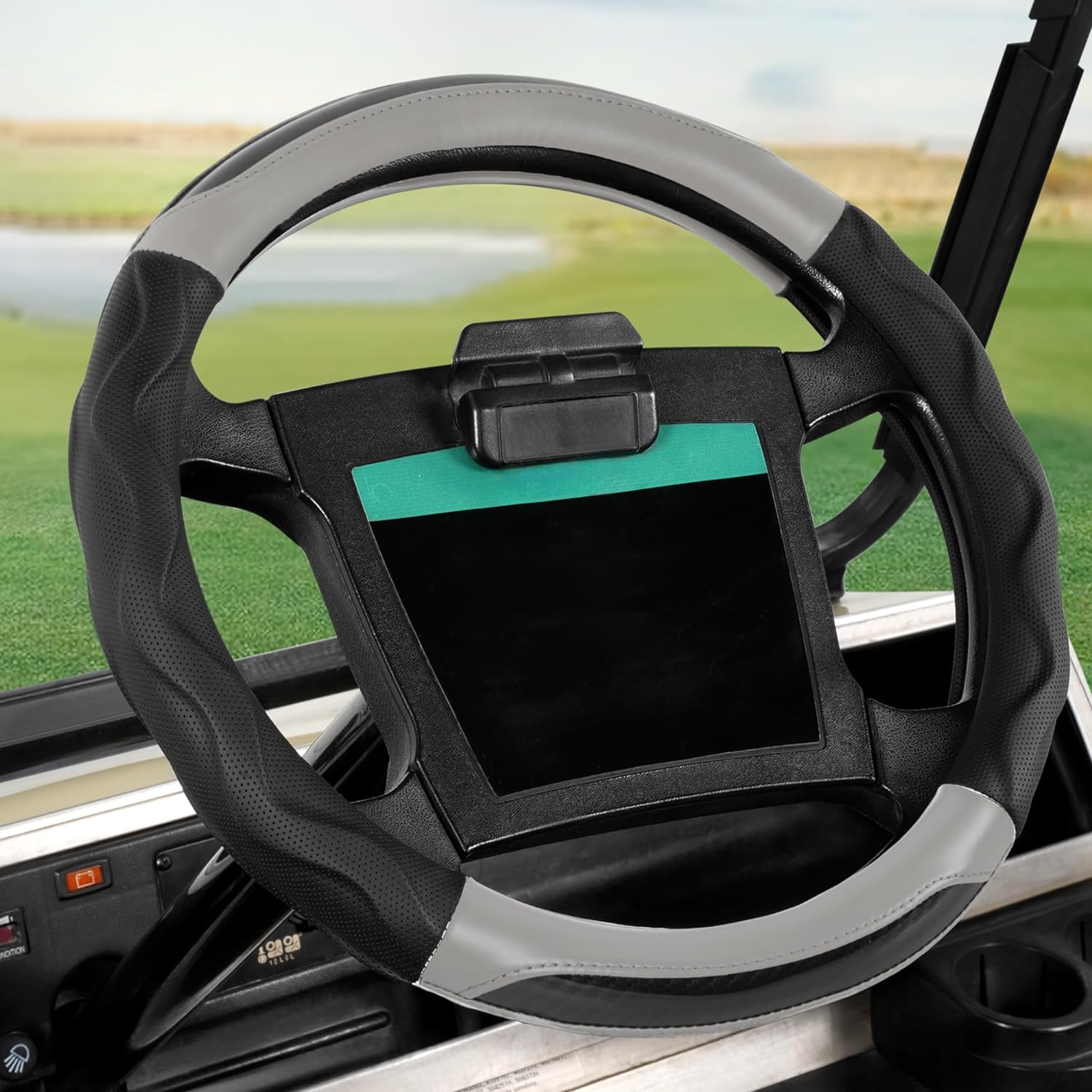 10L0L Golf Cart Steering Wheel Cover for Yamaha & Club Car