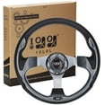 thumbnail image 1 of 10L0L Golf Cart Steering Wheel Fits EZGO TXT RXV,Club Car DS Precedent,Yamaha G29 Drive and others - Carbon Fiber ( Adapter not Include), 1 of 5
