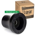 thumbnail image 1 of 10L0L Golf Cart Steering Wheel Hub Adapter for Club Car DS, 5 / 6 Hole, Black, 1 of 5